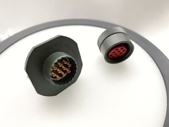 Контейнер для кондитерских орехов MIL-DTL-26482 серии I 10 женских штифтов MIL DTL 26482