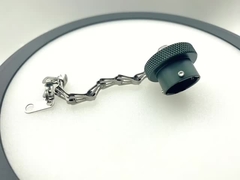 10 Оливково-зеленый кадмий D38999 Пылевые капсулы MS27510B10C