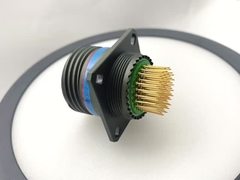 Длинный хвост PCB Mil Dtl 38999 серии III соединители 66 женские Mil Dtl 38999 серии 3