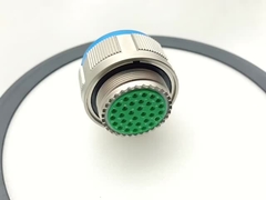 32 Женский контакт MIL-DTL-38999 Серия 3 Неэлектрический никель D38999 26WF32SN