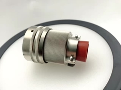 Герметический авиационный соединитель 32 женских штифтов Промышленный соединитель