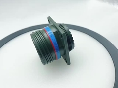 Коннектор для емкости размера 19 корпуса D38999 серии 3 Коннектор Оливково-зеленый кадмий