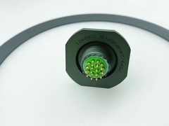 Контейнер для кондитерских орехов MIL-DTL-38999 серии 3 7A PCB тип Mil 38999 Круговые разъемы