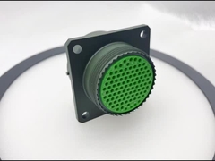 Алюминиевая сплавная оболочка 38999 Серия 1 -55°C до 125°C Mil Круговые соединители 38999