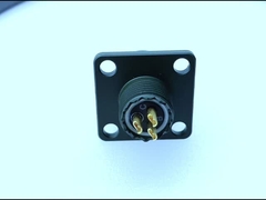 Алюминиевая сплавная оболочка MIL-DTL-26482 Серия 1 7.5A Mil Dtl 26482 Контакты MS3110F8-3P