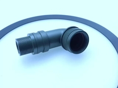 Оливково-зеленый кадмиевый разъем Backshell Shrink Boot Adapter