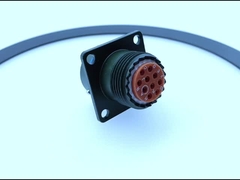 Оливково-зеленый кадмий MIL-DTL-26482 серия 2 MS3470W12-10S Военное применение