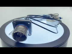 20KC04N соединители оптического волокна с пятиключевым соединителем ARINC801