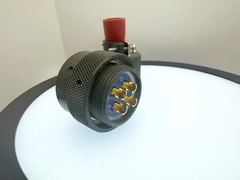 Круглый электрический разъем