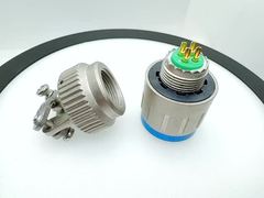 Покрытие золотом контактов и бессеребряное никелевое покрытие корпуса для серии MIL-DTL-38999 Ⅲ пользуются высоким спросом