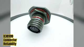 Надежный разъем D38999 серии III