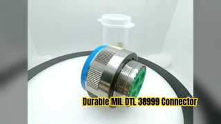 Разъем MIL DTL 38999 серии II D38999 26KF18PFN