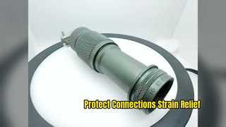 M85049 10 17 Вт EMI RFI Защита корпуса от натяжения