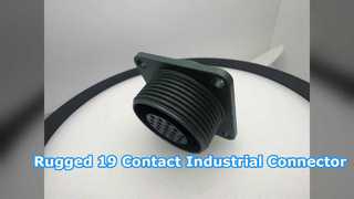 Обзор промышленного разъема KAIDA MS3112R14 19SN 01