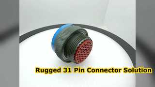 Обзор разъема MS27484T14B35P MIL DTL 38999