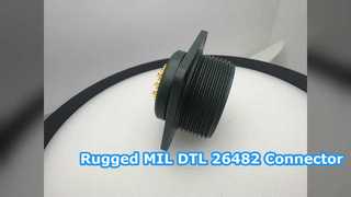 Обзор разъема KAIDA MS3112R14 19SN 01 MIL DTL 26482