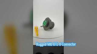 Разъем MIL DTL 8. Надежная работа.