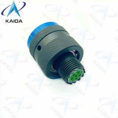 Качество  Versatile MIL-DTL-38999 Series 1 D38999 Series Connectors Cadmium 6 Male Pins завод