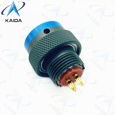 качество  7.5A Mil Dtl 38999 Series Ii 4 Female Pins Olive Green Cadmium D38999 Series 2 завод