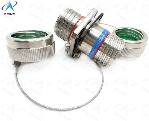 качество  Secure Free Hanging Optical Fiber Connectors with Solder Termination and Mountin J599A8 20KC04C1N-S Hermetic Receptacle завод