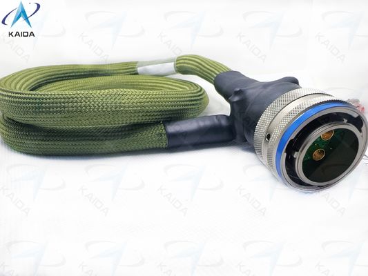качество  High Frequency Connector Type Cable Core Copper / Aluminum For Top Solutions MS27467T19F18PFN+1m Cable завод