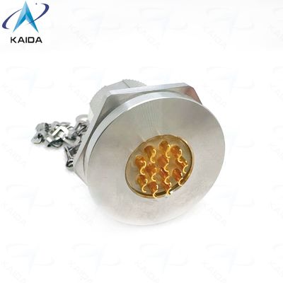 качество  Custom Hermetic Jam Nut Receptacle Stainless Steel Passivated for Long-Lasting Hermetic Sealing Solutions завод