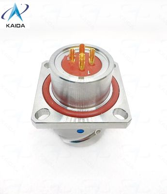 качество  4 Contacts Circular Electrical Connector -55C To 175C Ideal for Extreme Temperatures.YMA18F4K1D40 завод