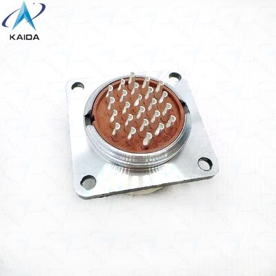 качество  Solder Contact Type Circular Electrical Connector Ideal For Temperature Range Minus 55 To Plus 175 Celsius Electrical Connection.2PM30J24Z завод