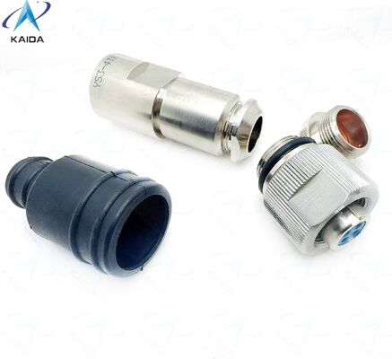 качество  PP Gender Circular Electrical Connector Ideal for in Harsh Industrial Environments Ensuring Stable Electrical Connections.YS3-4TK завод