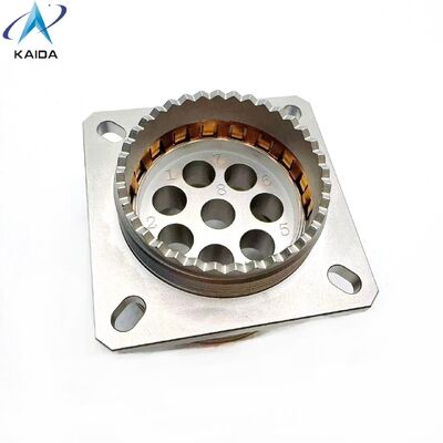 Качество  RF Contacts MIL-DTL-38999 Custom Connectors.Receptacle with 8 Pins.J599-Z-21-8-JC400 завод