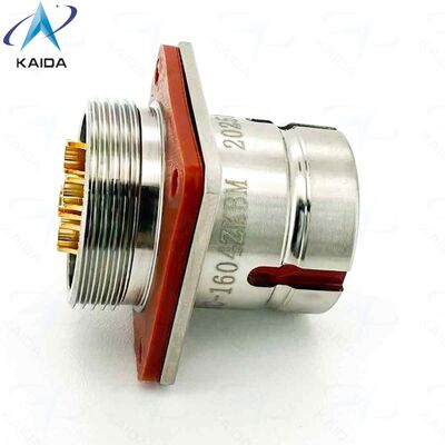 Качество  4 Number of Contacts Circular Electrical Connector Part Number Y27C1604ZKBM.Push-pull Circular Connector завод
