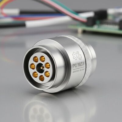 Качество  PC Series Russian Standard Connector PC 10ZJ 10 Contacts Connector for Industrial Electronics and Machinery Applications завод