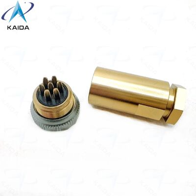 Качество  Aluminum Alloy, Chromated Finish.PC-7TK.Straight Plug 4 pins.Russian Standard PC Series Connectors.PC-7TB завод