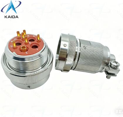 Качество  SS Connector Shell Circular Electrical Connector 25 A Current Rating Offering Excellent Resistance to Corrosion and Wear завод