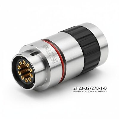 Качество  Crimp Contact Type ZH23-32/27B-1-B Bayonet Coupling Connector Perfect Choice for Industrial Electrical Systems завод