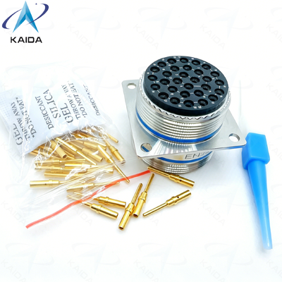 Качество  SS Connector Shell Circular Electrical Connector Operating Temperature Minus 55 Celsius To Plus 175 Celsius Durable And For Industrial завод