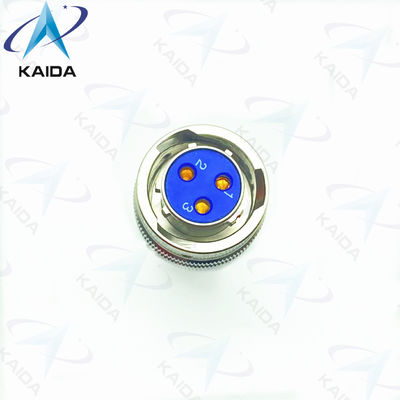 Электрические разъемы серии Y50 Круглый разъем RFI Shielding 3 Pin Plug Connector