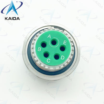 MIL-DTL-38999 Серия III Стыковка D38999/26KE05PN Нержавеющая сталь Пассивированные 5 женских штифтов