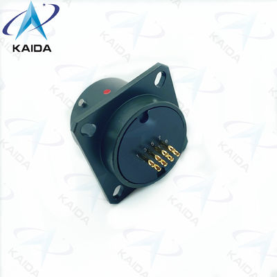 RJ45 USB Круговые разъемы передача данных -25°C до 125°C Авиационные разъемы