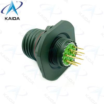 10 штифтов мужского пола Консервный яблок для MIL-DTL-38999 серии III. D38999/24WC98PCN.PCB тип. Оливково-зеленый Кадмий