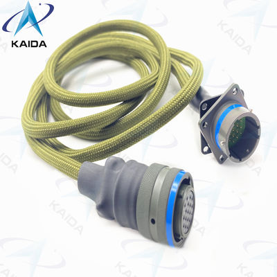 MS27467T15B18S Сцепные кабели Оливково-зеленый Кадмиевый соединительный провод