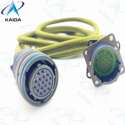 MS27467T15B18S Сцепные кабели Оливково-зеленый Кадмиевый соединительный провод