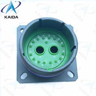 MIL-DTL-38999 Серия III Коннектор D38999/20WG79PN Смешанная высоко- и низкочастотная оливковая зеленая кадмиевая покрытие