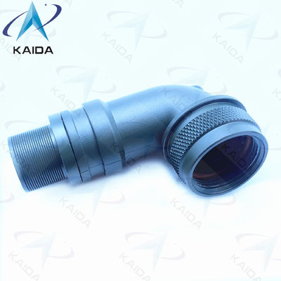 Оливково-зеленый кадмиевый разъем Backshell Shrink Boot Adapter