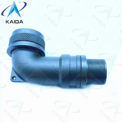 Оливково-зеленый кадмиевый разъем Backshell Shrink Boot Adapter
