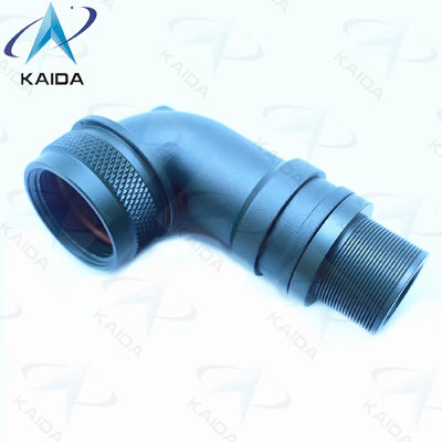 Оливково-зеленый кадмиевый разъем Backshell Shrink Boot Adapter