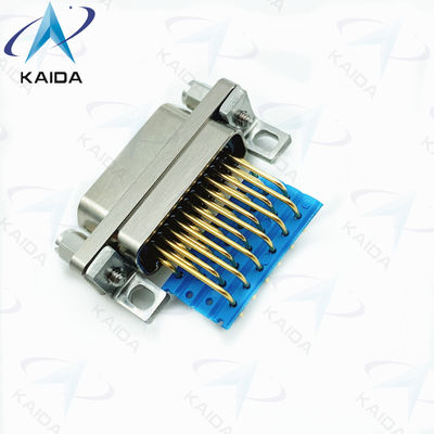 5A MIL-DTL-83513 Micro-D соединители 90° PCB прямоугольный соединитель J30J-25ZKWP