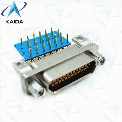 5A MIL-DTL-83513 Micro-D соединители 90° PCB прямоугольный соединитель J30J-25ZKWP