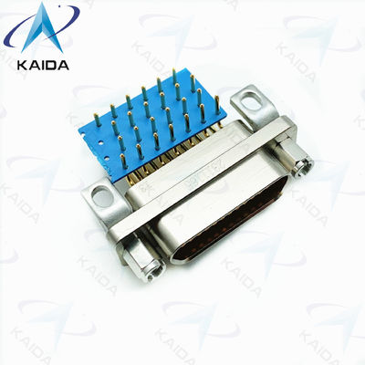 5A MIL-DTL-83513 Micro-D соединители 90° PCB прямоугольный соединитель J30J-25ZKWP