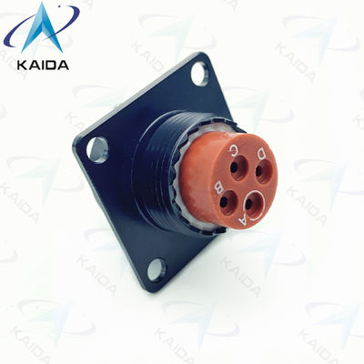 4 женские штифты MIL-DTL-38999 Серия 2 Балк анодированный покрытие 38999 Power Connector